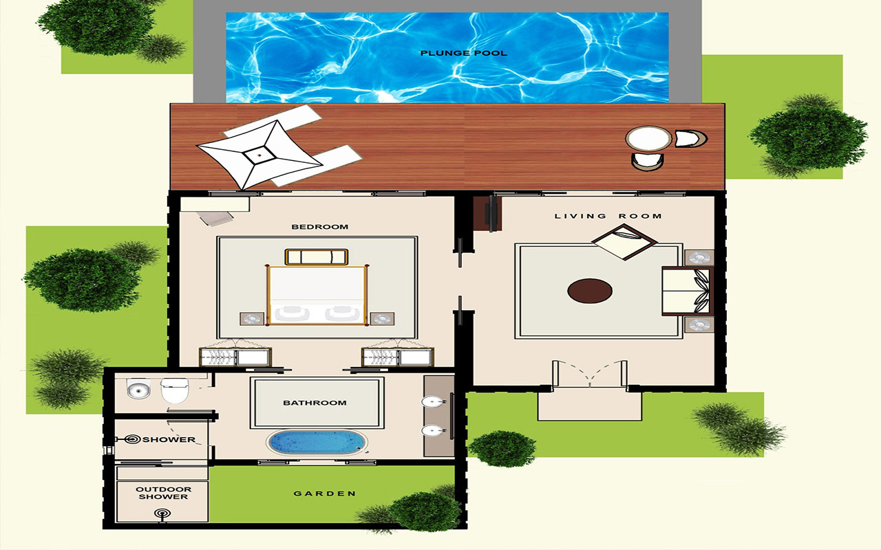 Luxury Ocean Front Pool Villa 0