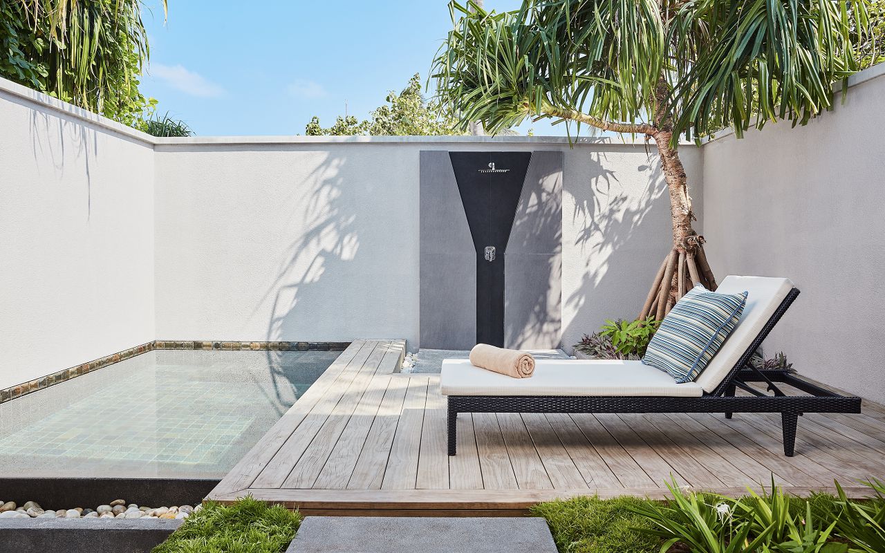Amari Havodda Maldives - Beach Garden Pool Villa Bedroom 3 (5)