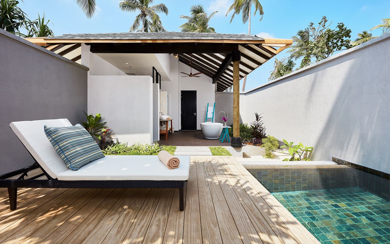 Amari Havodda Maldives - Beach Garden Pool Villa Bedroom 3