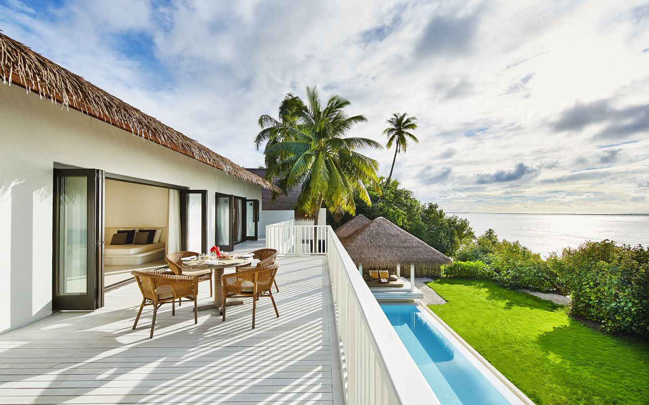 COMO Maalifushi - COMO Residence Balcony