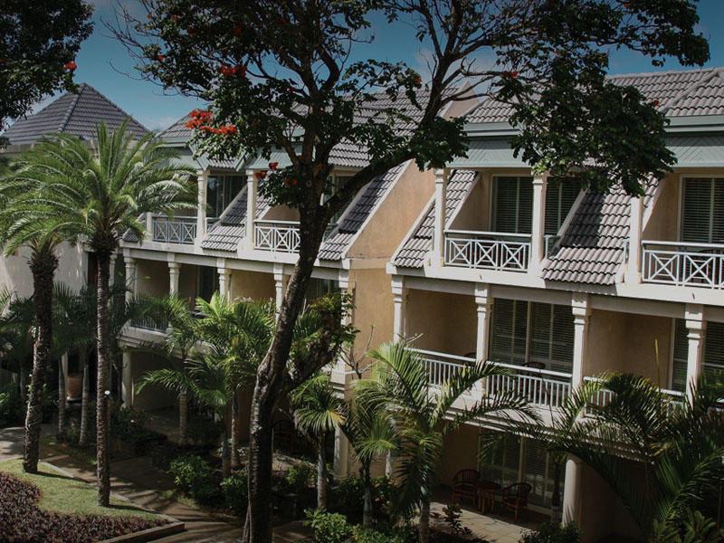 Colonial Garden View Rooms