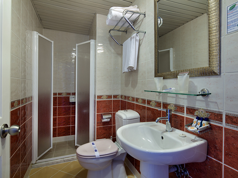 studio room wc