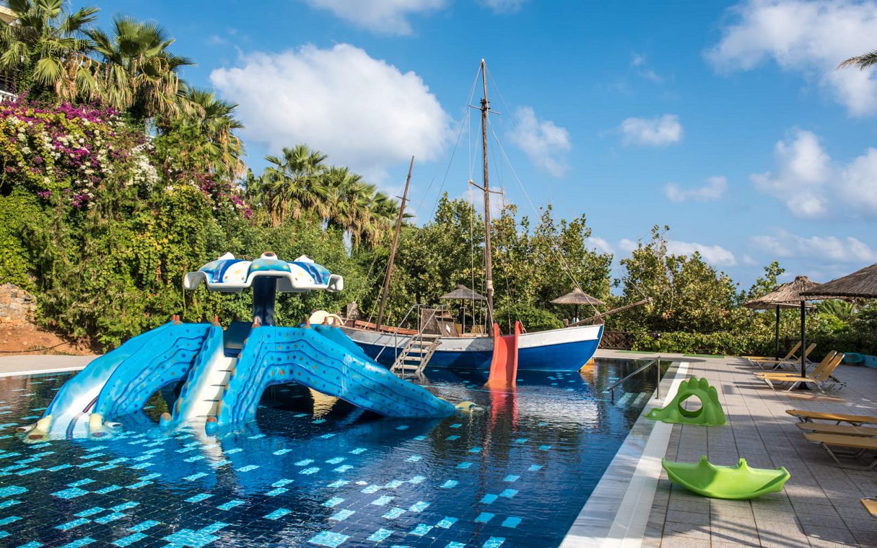  бассейн nudis Тур на отдых в отеле Minos Imperial Luxury Beach Resort & Spa Milatos  (ex.Radisson Blu Beach) 5* в Лассити - Милатос, Греция, цены на путевки,  фото, отзывы — Join UP!