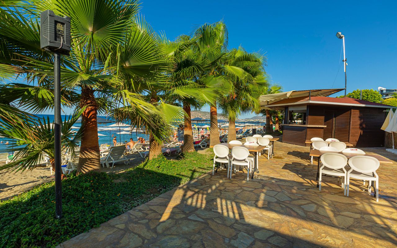 Тур на отдых в отеле Saritas Hotel 4* в Алания, Турция, цены на путевки ...