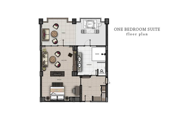 One Bedroom Suite7