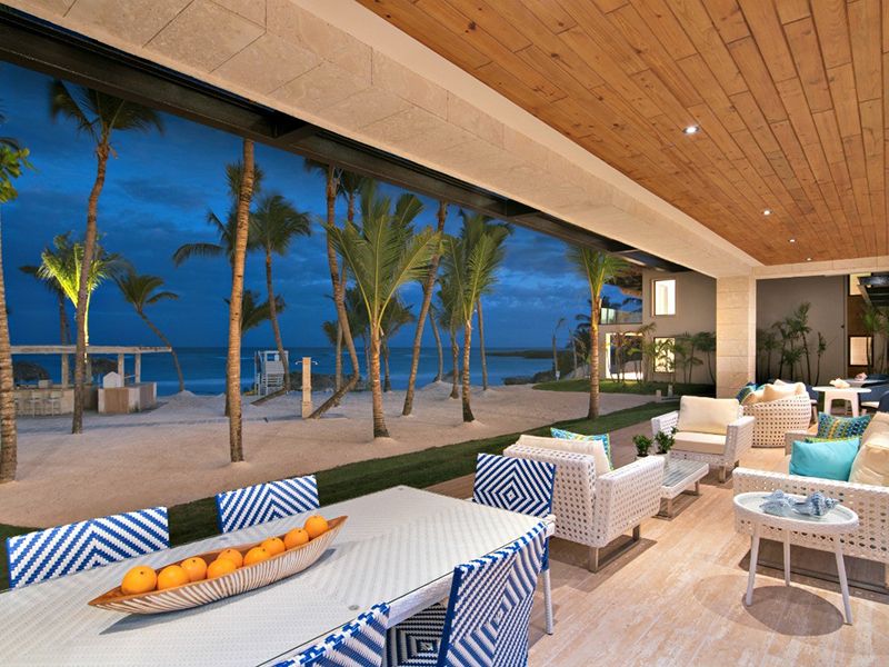 Beachfront Two Bedroom Suites