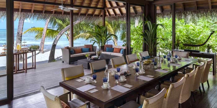 Shangri las Villingili Resort Spa Мальдивы