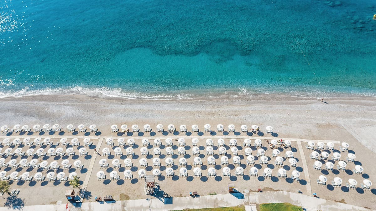 Beach 2 - lindos imperial