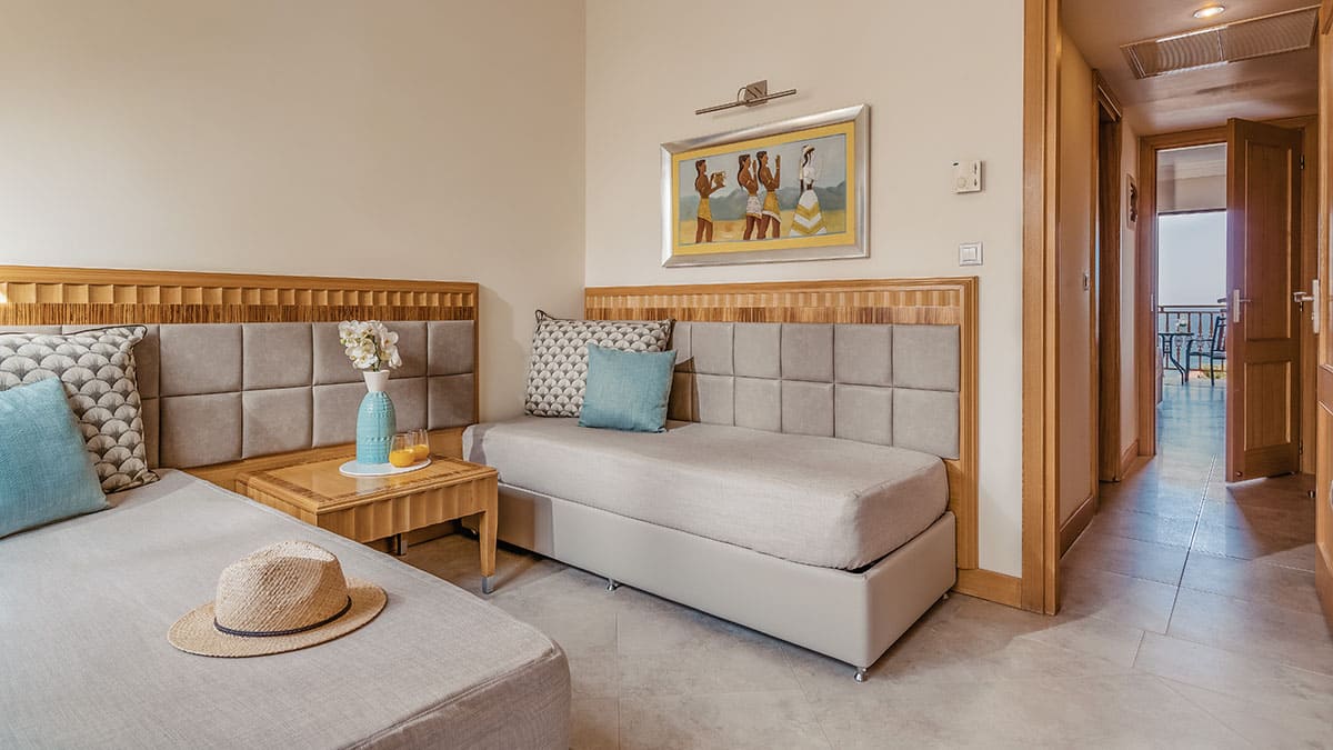 Family Suite Sea View - lindos imperial