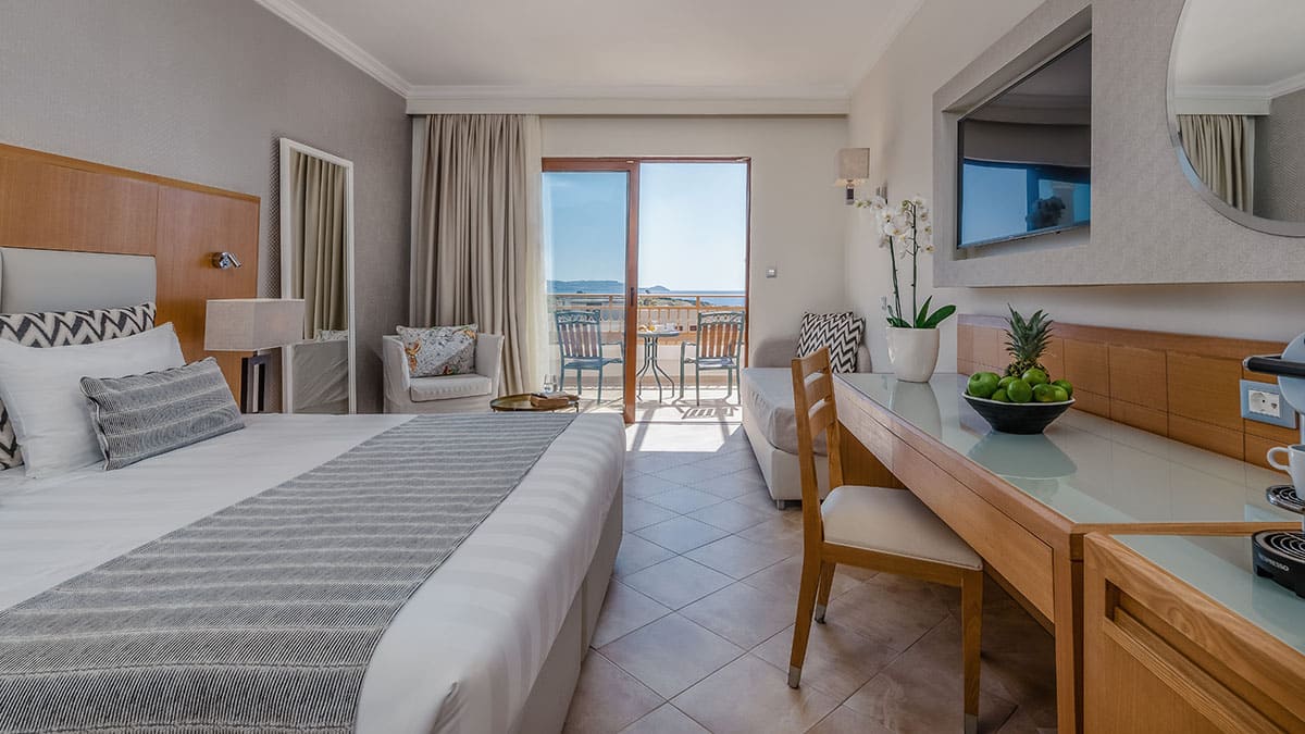 Superior Double Room SV - lindos imperial