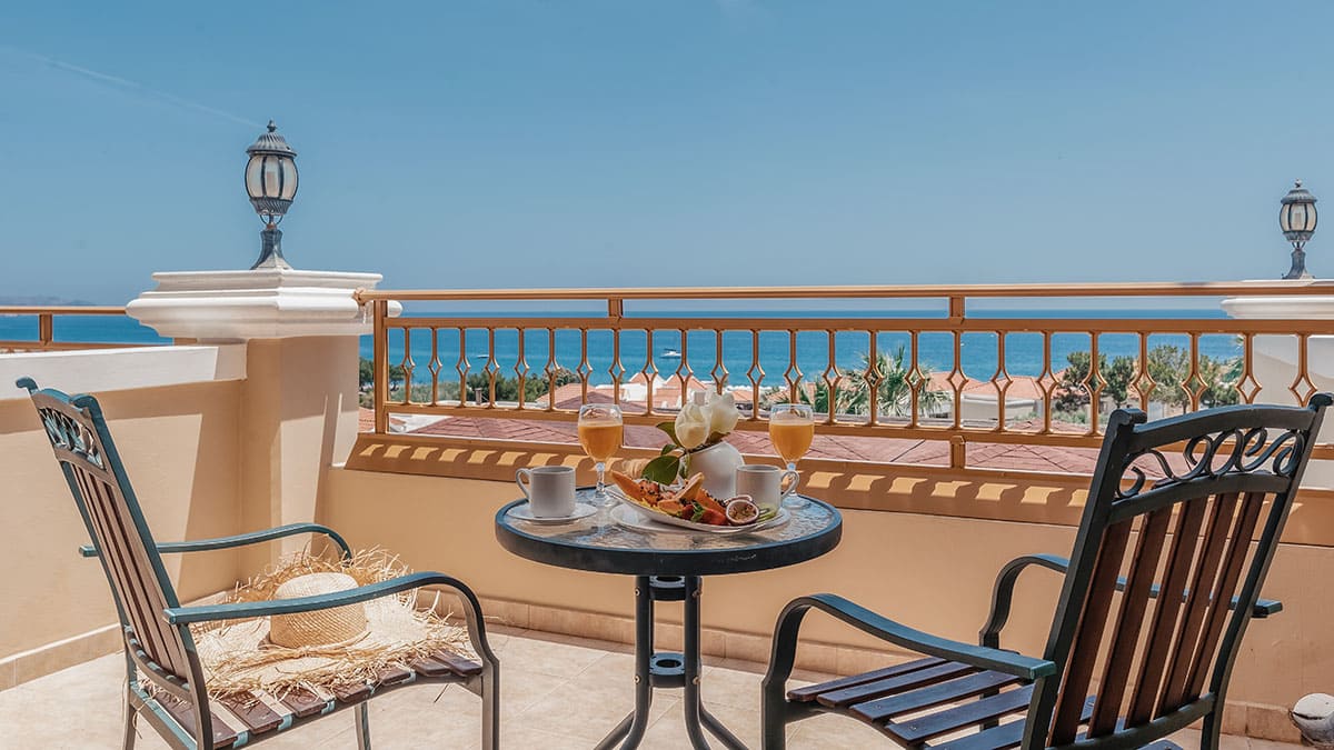 Superior Room Sea View Terrace - lindos imperial