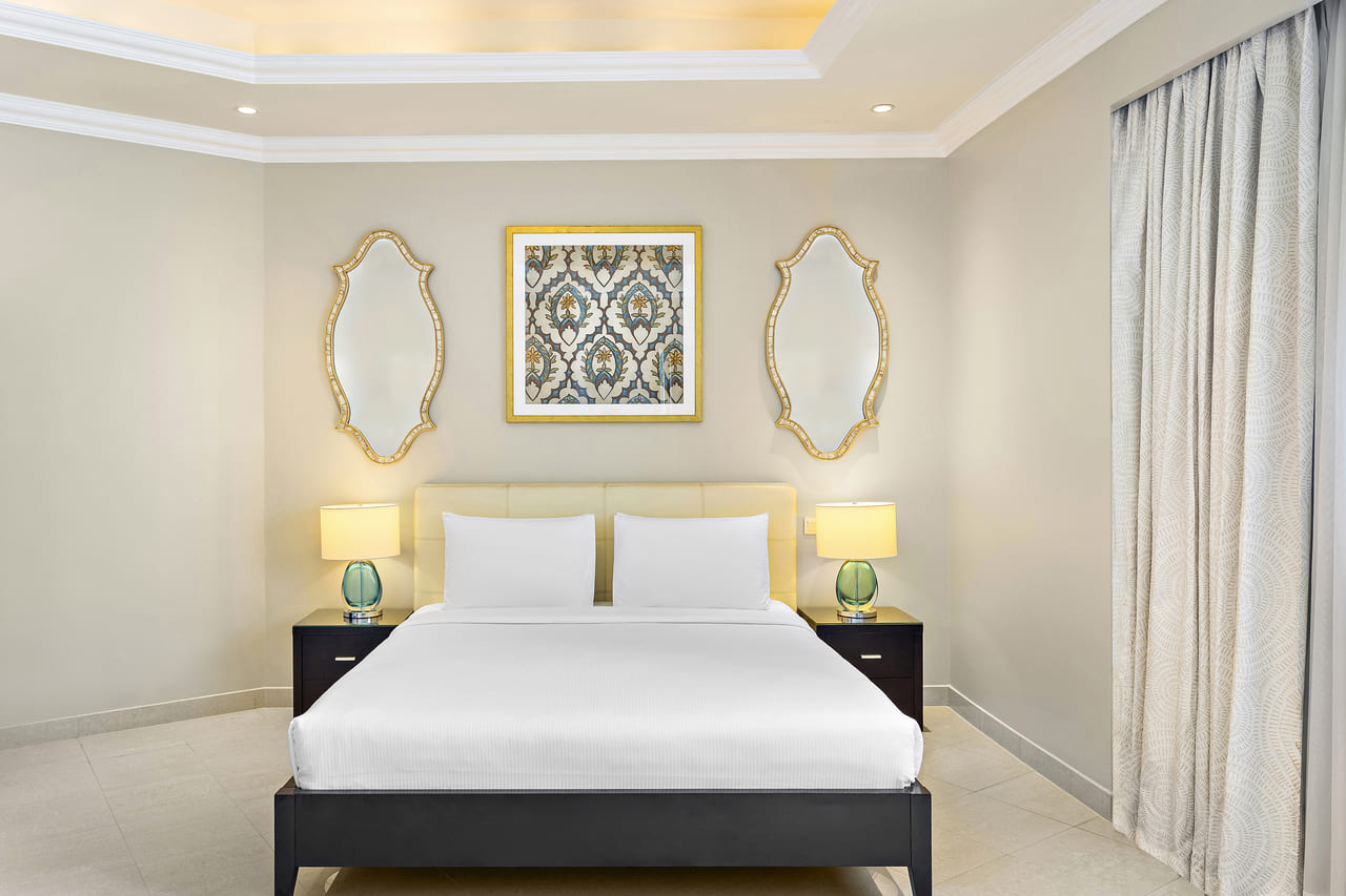 One Bedroom Suite Residence_Bed