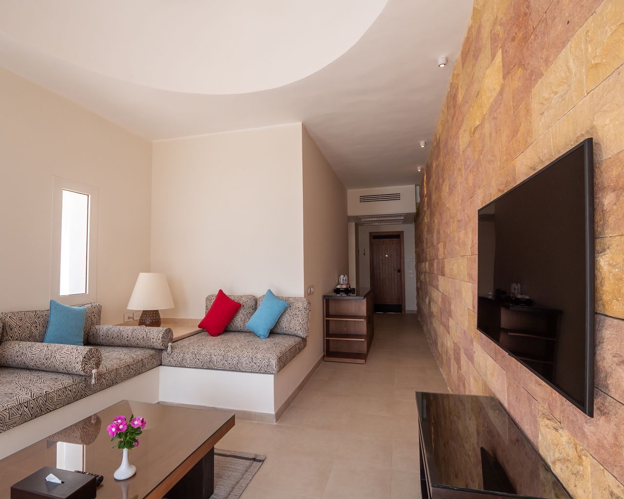 One Bedroom Villa_Living Room (5)