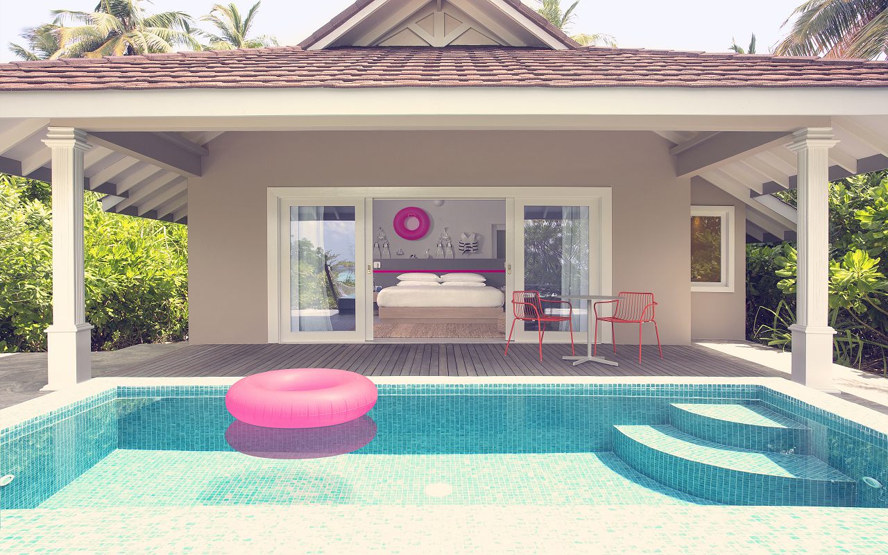 2 Bedroom Ocean Beach Villa (4)