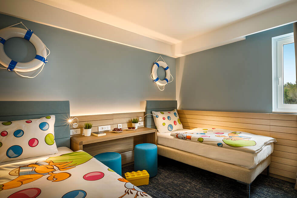 Premium Family Suite Terrace Sea View 3