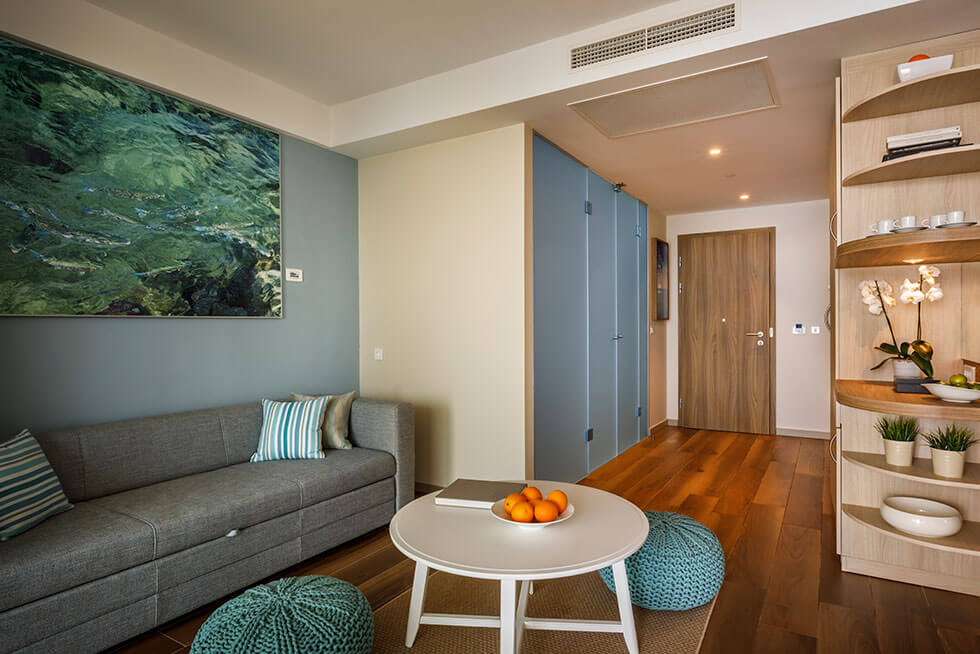 Premium Family Suite Terrace Sea View 4