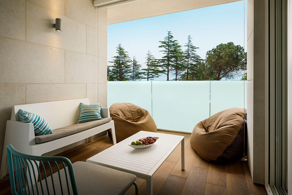 Superior family suite with veranda 2