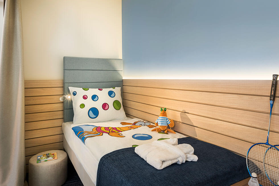 Superior family suite with veranda 3