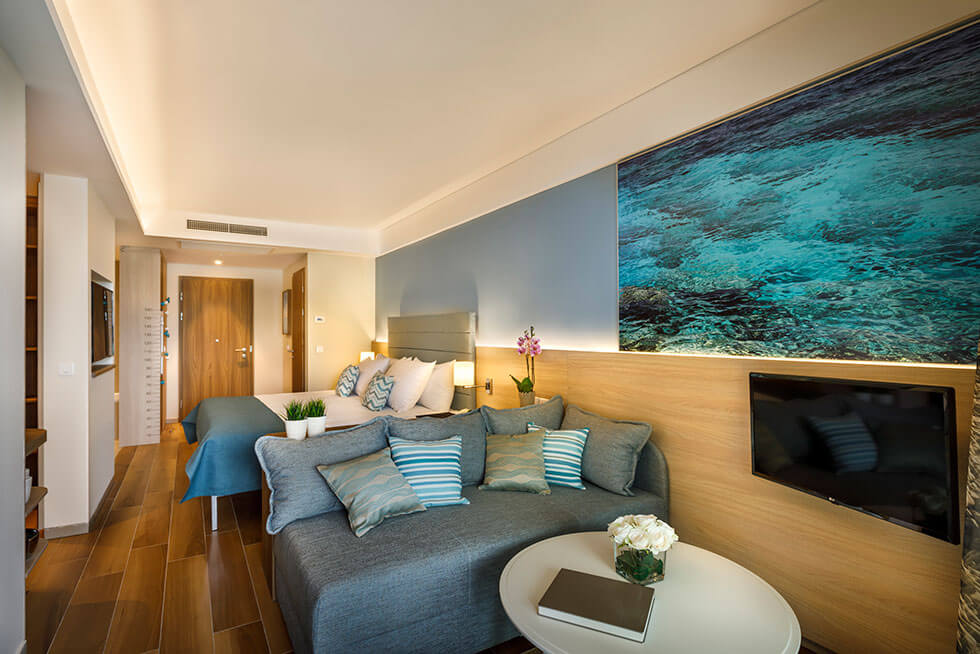 Superior family suite with veranda 4