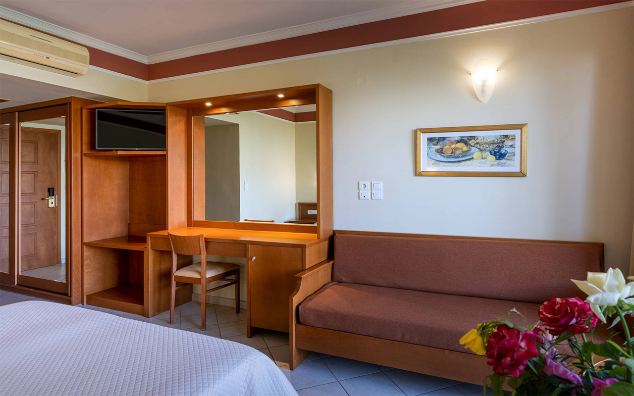 Double Room Garden View
