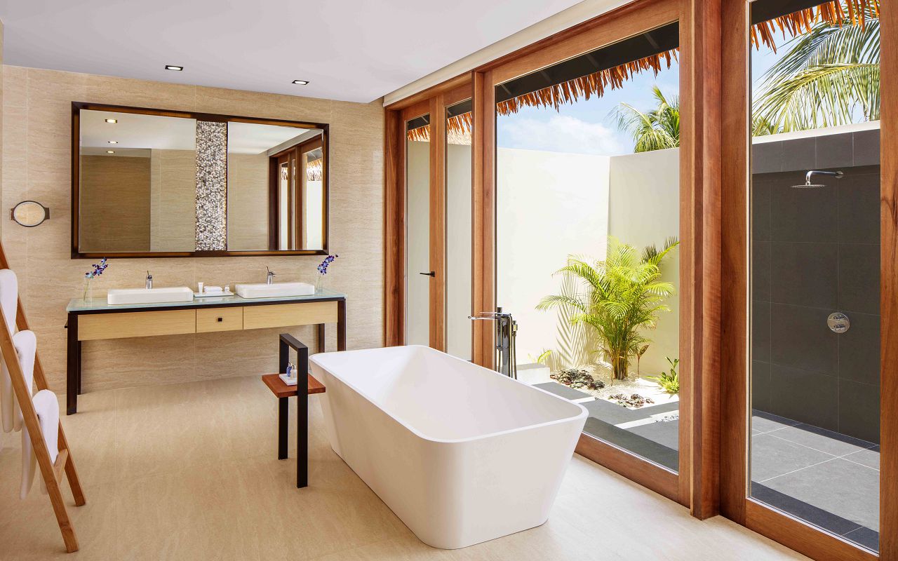 2 Bedroom Family Beach Villa - Bathroom