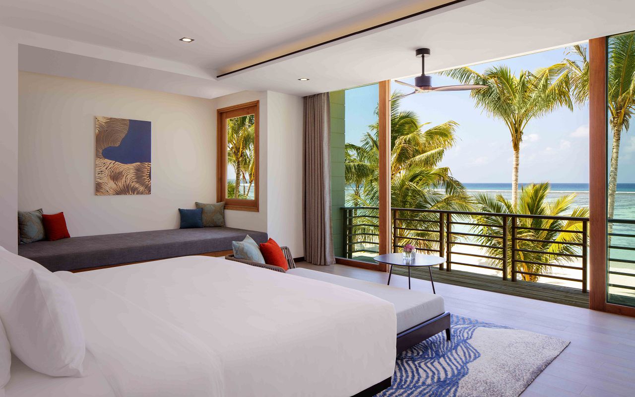 2 Bedroom Family Beach Villa - Master Bedroom, 2nd Level