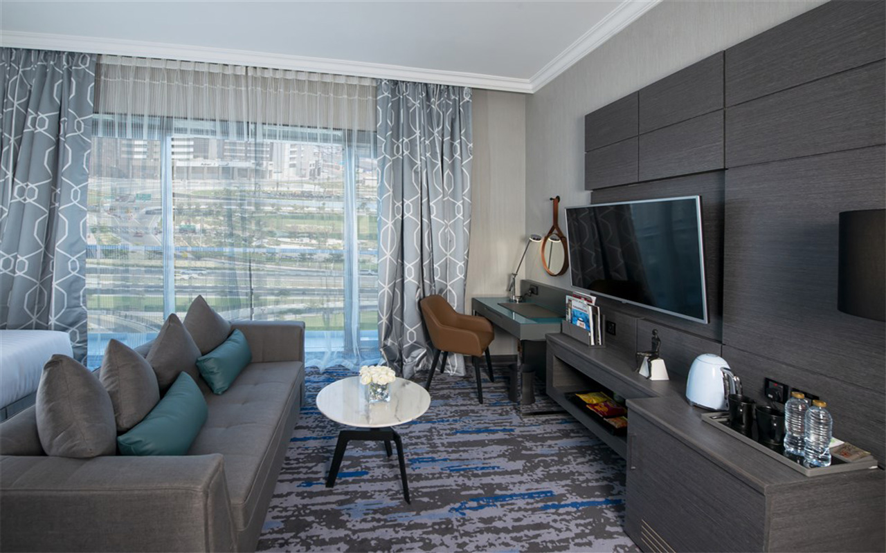 2 Bedroom Suite City View (1)