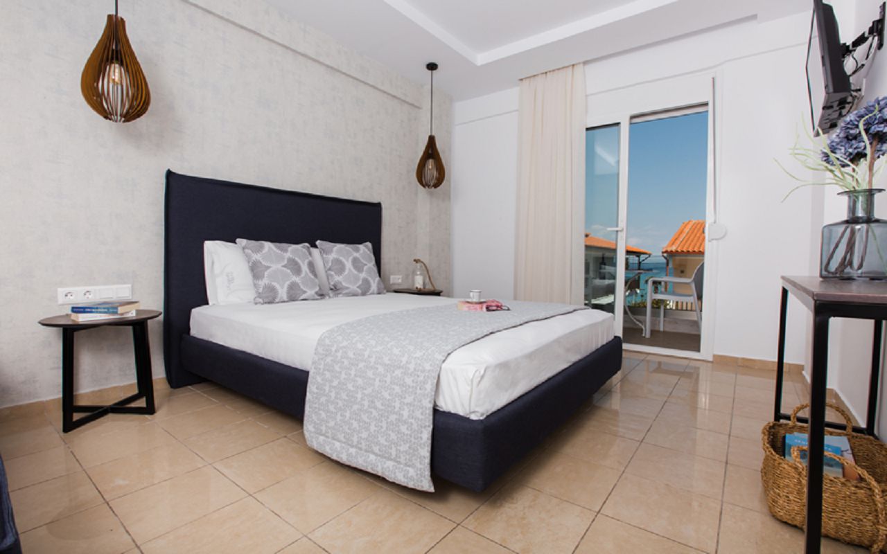 Kassandra Boutique Hotel пляж