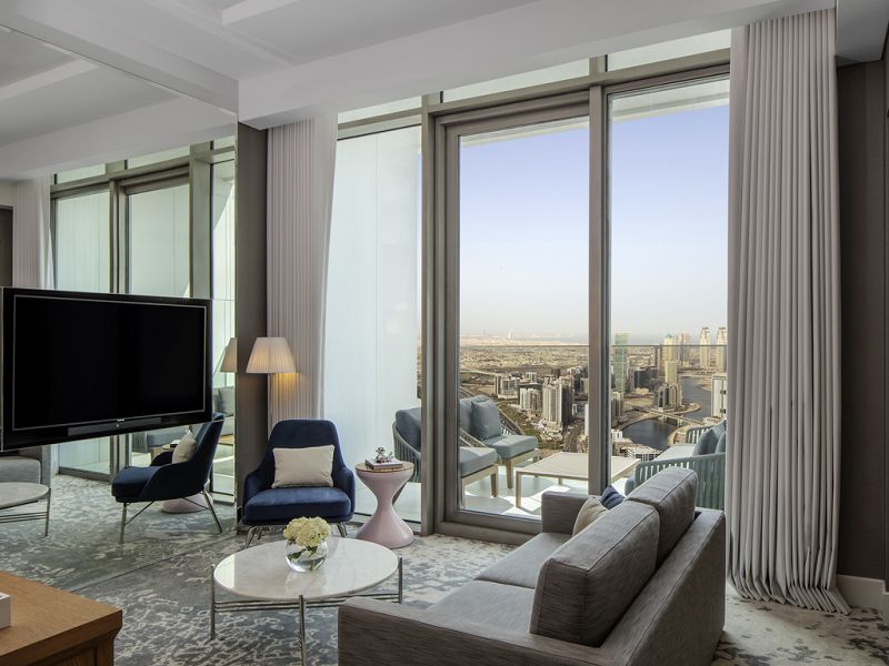 SLS Hotel and Residences Dubai