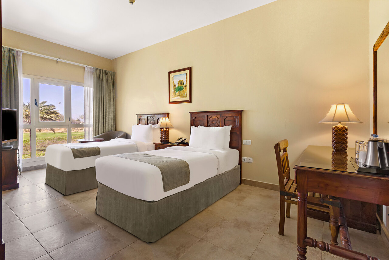 Al Hamra Village Hotel-Classic-Twin-Room