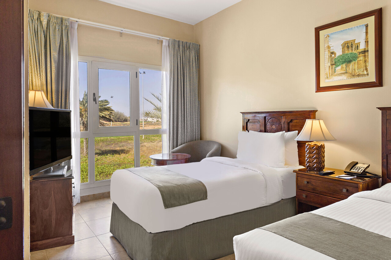 Al Hamra Village Hotel-Classic-Twin-Room1