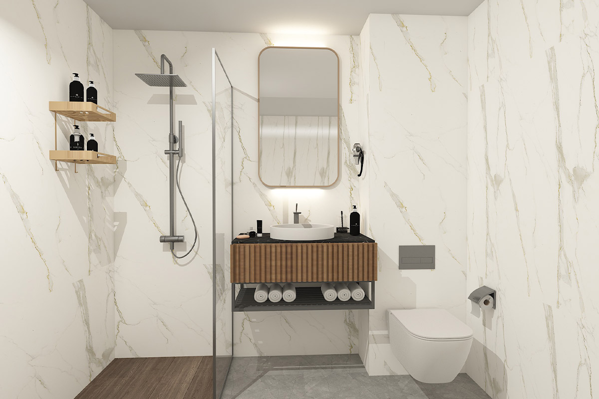 bath