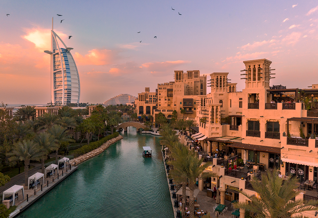 Dubai Madinat Jumeirah елка