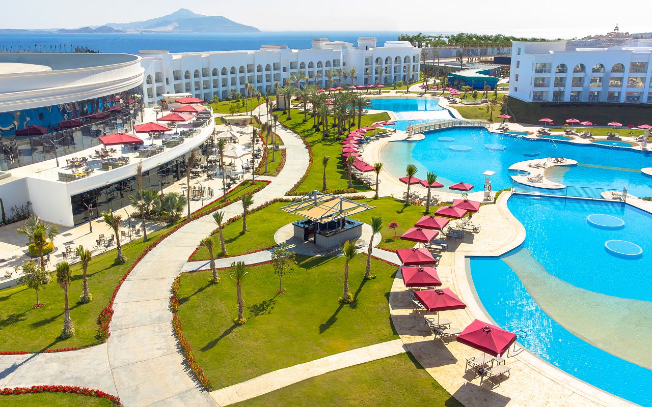 Тур на отдых в отеле Rixos Radamis Tirana 5* в Шарм Эль Шейх, Египет ...