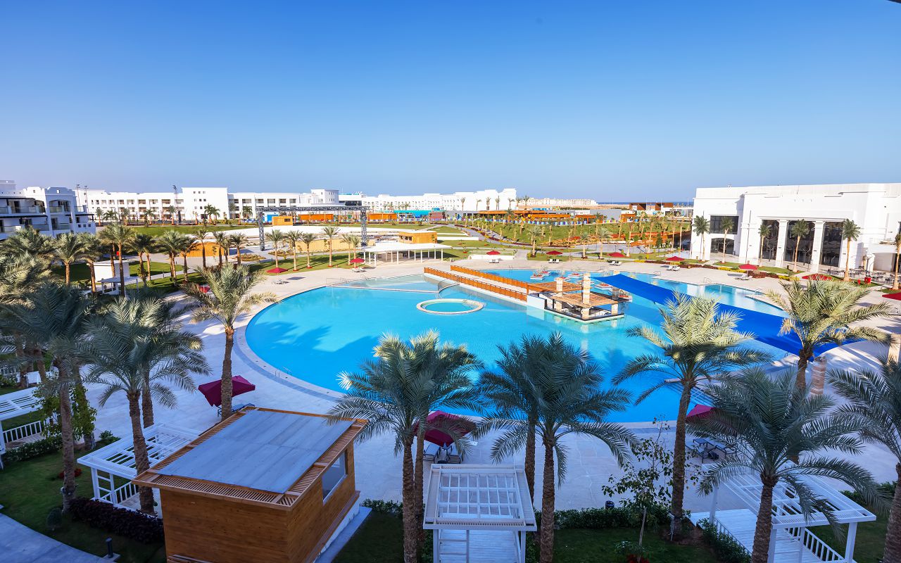 Тур на отдых в отеле Rixos Radamis Tirana 5* в Шарм Эль Шейх, Египет ...