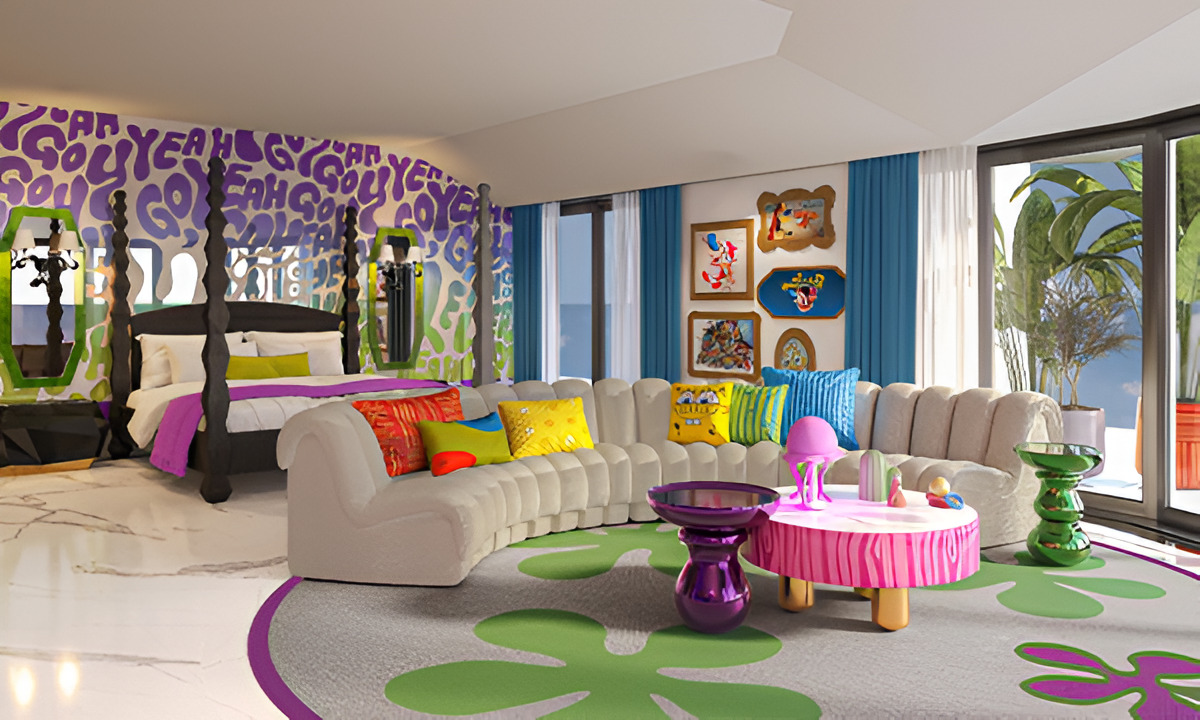 Nickelodeon Legendary Suite (3)