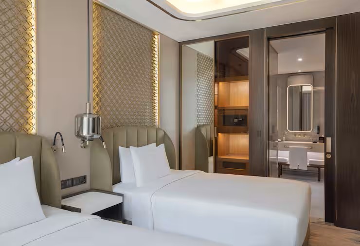 Two Double Beds One Bedroom Suite Burj View 3